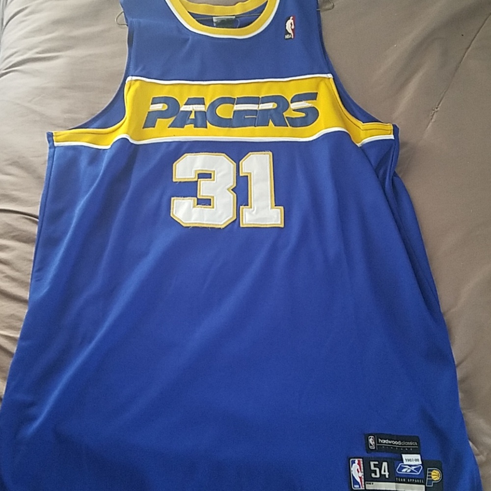 Authentic Reggie Miller Jersey